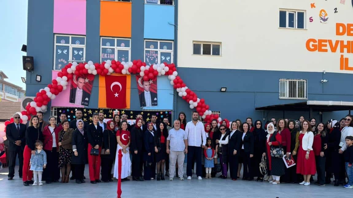 29 Ekim Cumhuriyet Bayramı Okulumuzda Coşkuyla Kutlandı